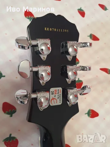 Epiphone Les Paul Standart, снимка 4 - Китари - 55358829