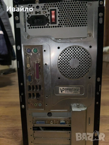 Компютър Intel E2200, 40gb HDD, nVidia 8400 GS, снимка 3 - За дома - 54890526