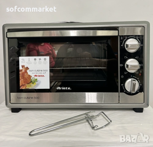 Компактна фурна Ariete 985 (30L, Конвекция) – Гаранция