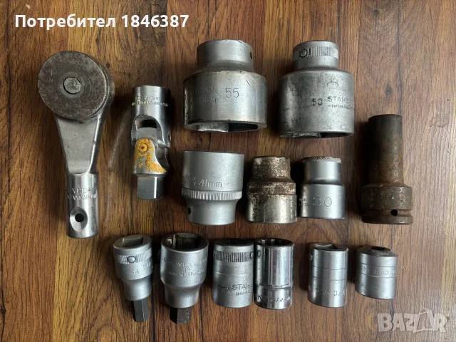 Инструменти 3/4” Facom, Usag, Dowidat, Heyco, Stahlwille