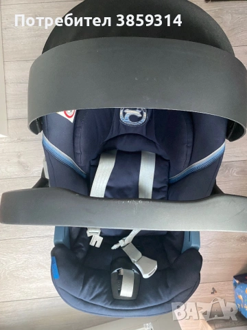 Бебешко столче за кола Cybex Aton 5 , снимка 2 - Столчета за кола и колело - 54890943