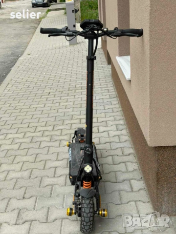 Електрическа тротинетка Kukirin, а конкретният модел е G2 Master , снимка 4 - Части - 54519977