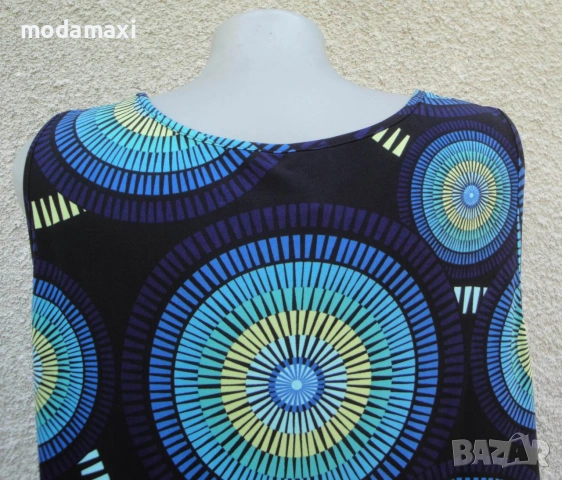 3XL/ 4XL  Нов топ MODA с черни синци , снимка 6 - Корсети, бюстиета, топове - 55288891