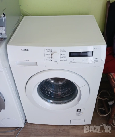 Пералня  AEG PROTEX - слим 7кг, снимка 2 - Перални - 54566500