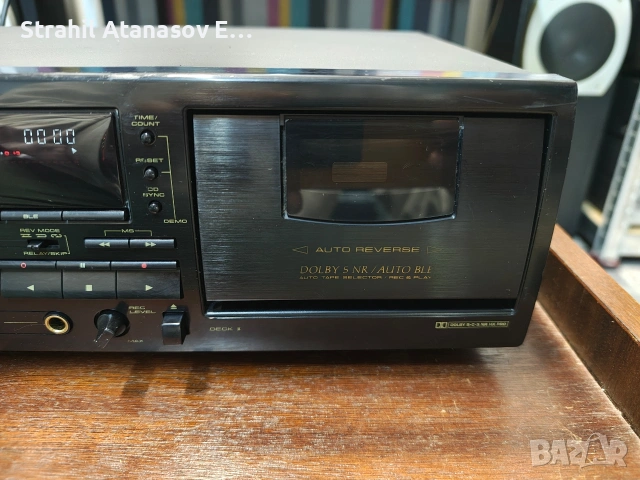 Pioneer CT-W 603 RS Стерео Дек, снимка 7 - Декове - 54409111