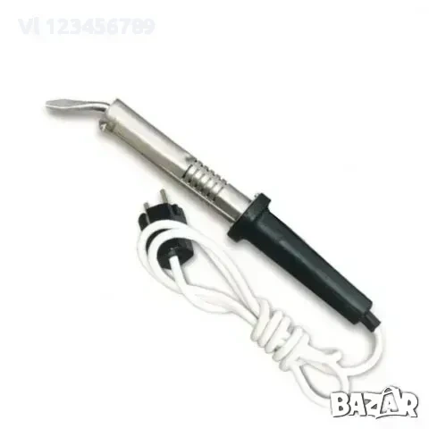 Електрически нерегулируем поялник 250 W Български , снимка 4 - Поялници и запояване - 54003877