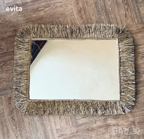 🌿 Casa Decorator – Ръчно изработено бохо огледало за уникален дом, снимка 5 - Огледала - 54085835