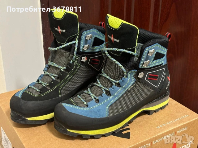 Kayland Cross Mountain W’s GTX Azure, снимка 2 - Спортна екипировка - 54832507