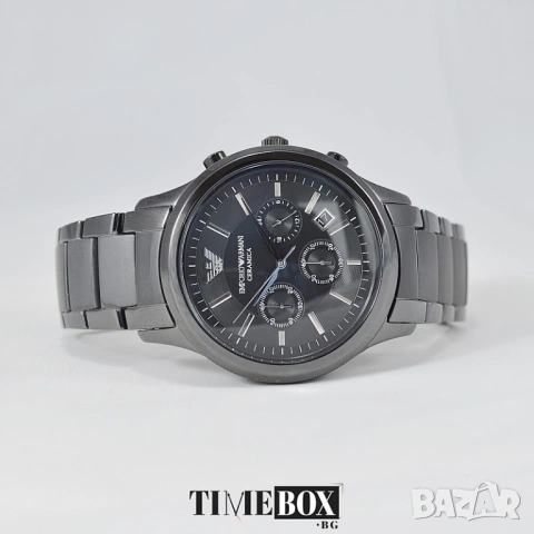 Emporio Armani AR1452 Ceramica Chronograph, снимка 4 - Мъжки - 24443179