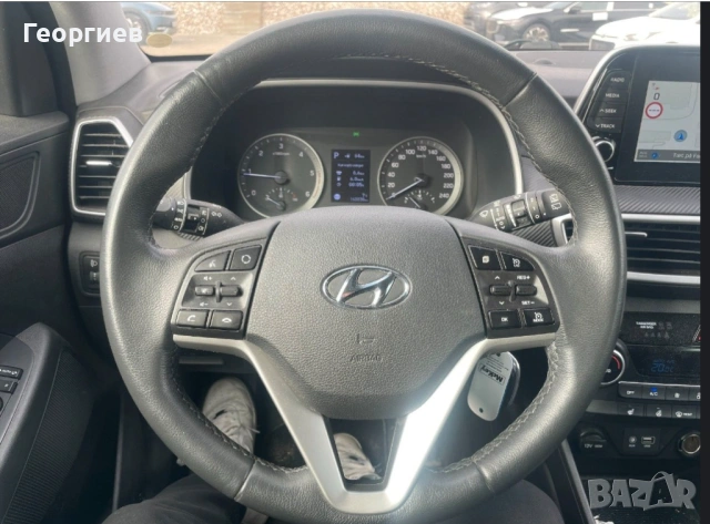 Hyundai Tucson 1.6CRDi 136PS 7G Automatic, снимка 6 - Автомобили и джипове - 54220226