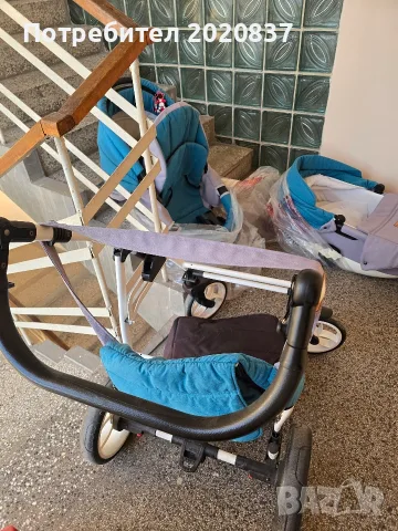 Бебешка количка Baby Merc , снимка 3 - Детски колички - 55494730