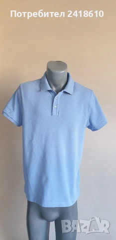 Moncler Pique Cotton Mens Size L ОРИГИНАЛ Мъжка Тениска!, снимка 10 - Тениски - 54730647