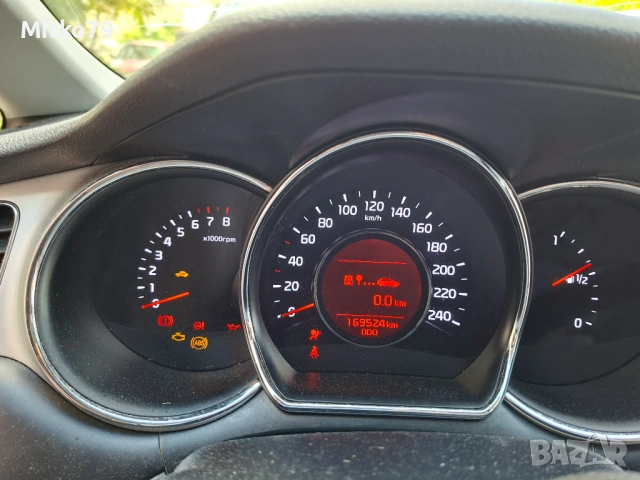 KIA CEED 2013г.1.4I 6ск-на части., снимка 9 - Автомобили и джипове - 54573107