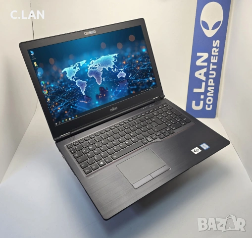 Fujitsu Lifebook U758 i5 8350U/8GB/256SSD/FHD