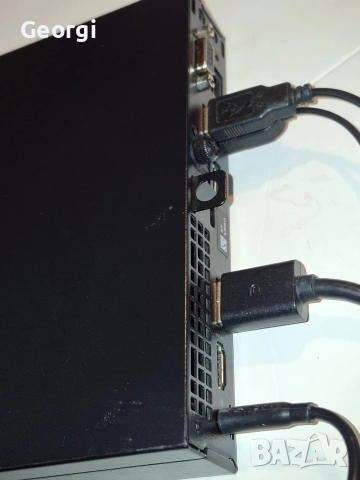 Mini PC Dell 3070 micro, i5-8500T, 8GB RAM, 120GB, снимка 2 - За дома - 54980919