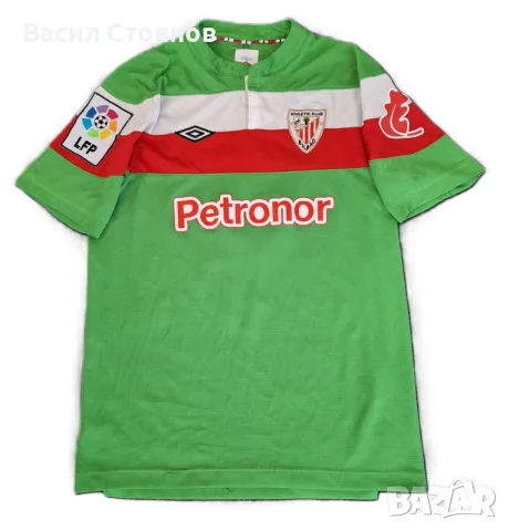 Атлетик Билбао /  Athletic Club de Bilbao 2011/12 Umbro away #9 Llorente - размер M