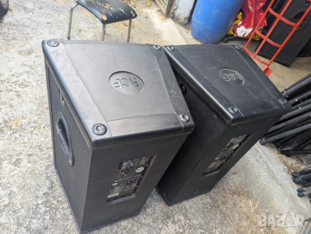 Тонколони RCF 4PRO 3001-A, снимка 8 - Други - 47463748
