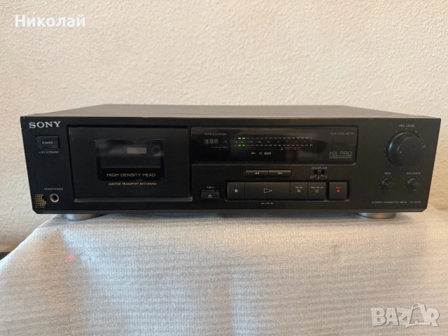 SONY TC-K370 КАСЕТЕН ДЕК