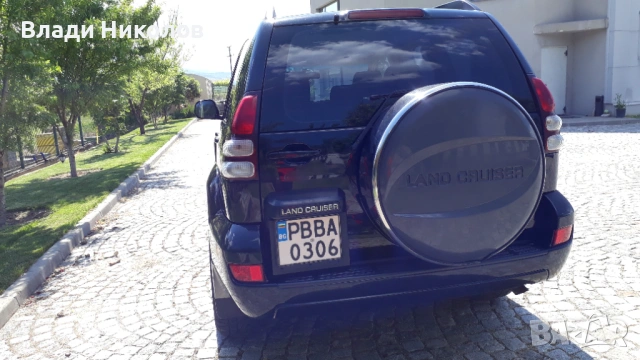 Toyota Land cruiser 3.0 D4D 6 скорости - Продавам, снимка 5 - Автомобили и джипове - 54257522