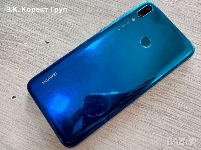 Huawei Y7 2019 32GB 3RAM, снимка 3 - Huawei - 55148192