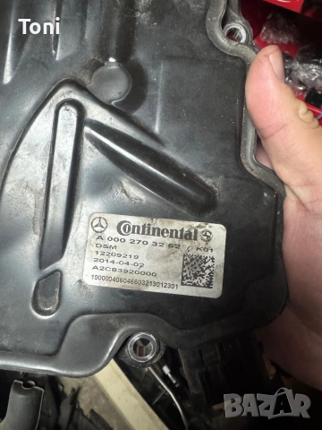 Continental A 000 270 32 52 Ecu скорости