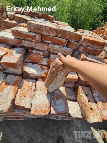 Единични тухли за стена, снимка 2 - Камини - 55062309