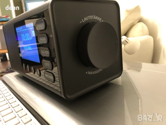 Радио Hama DAB черно, снимка 3 - Радиокасетофони, транзистори - 54012236