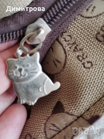 Уникална чанта Gracy cat, снимка 4 - Чанти - 54429216