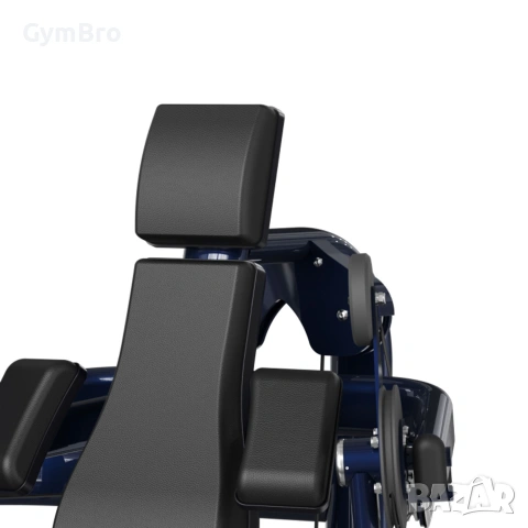 Real Leader M7PRO-1005 – професионална машина за бицепсово сгъване от седеж / Biceps Curl, снимка 3 - Фитнес уреди - 55232934