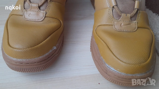Nike Path Winter Sneaker Boot Wheat/Black-Cinnamon, снимка 11 - Мъжки боти - 54593411