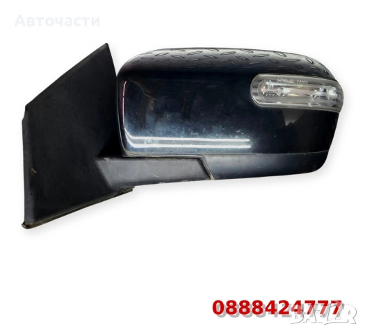 Ляво огледало шофьорско Mazda CX-9 (2007 г.+) с мигач черно, снимка 2 - Части - 54882920
