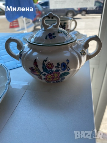 Сервиз за кафе Villeroy & Boch 1748 Alt Strassburg., снимка 7 - Сервизи - 54591003