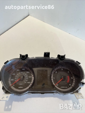 Километраж табло/инструментален панел за Mitsubishi Outlander 2.0 D (2009) 8100A116A