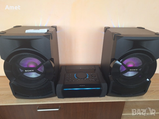 Sony shake x30d , снимка 4 - Аудиосистеми - 55090415