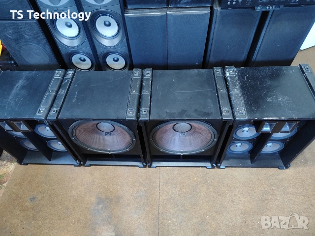 Уникален Професионален Комплект Тонколони SONY MU-S381 (15") + MU-S8 – Made in Japan, снимка 4 - Аудиосистеми - 55052808