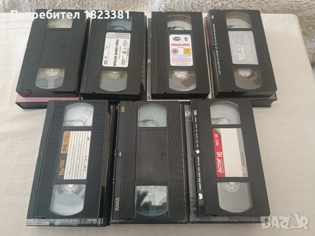 Видео касетки VHS, снимка 6 - Анимации - 55076291