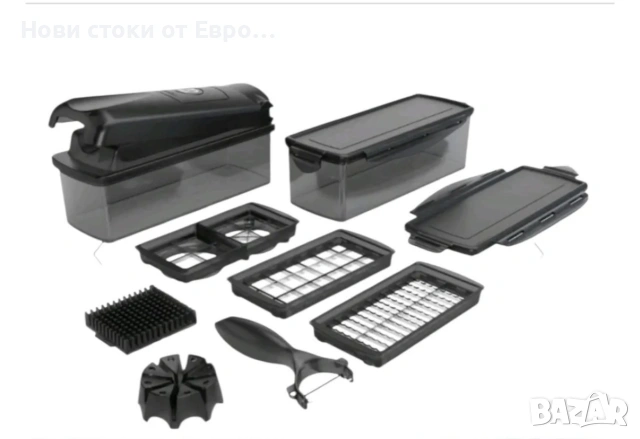 Nicer Dicer Plus Anniversary Edition 13 части, снимка 2 - Аксесоари за кухня - 55202180