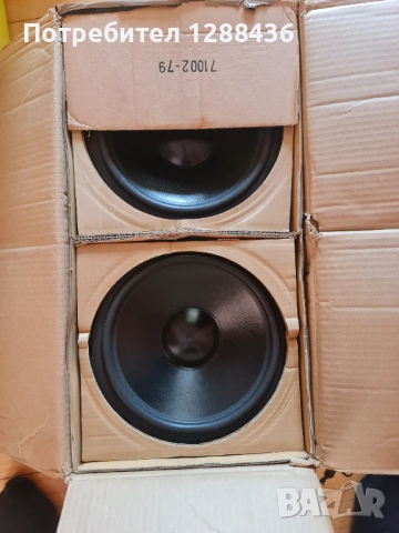 B&W 12" ASW 2000, снимка 4 - Тонколони - 53993269