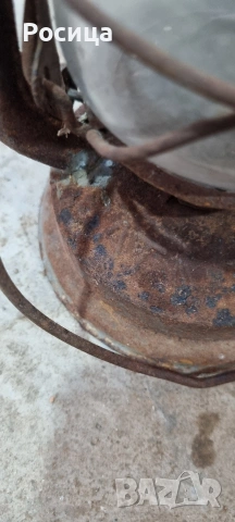 Фенер ВАТ N°15, снимка 2 - Антикварни и старинни предмети - 54035548