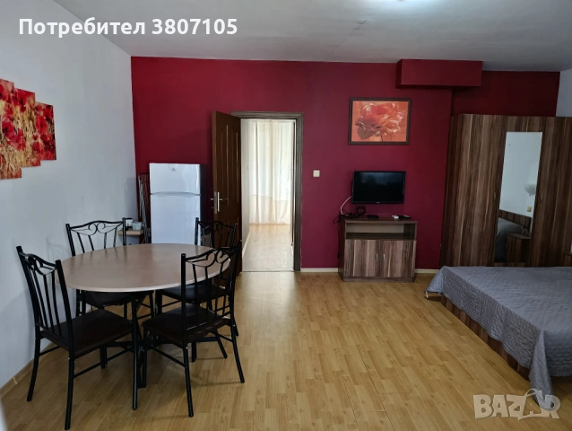 Голям двустаен апартамент под наем, снимка 5 - Апартаменти - 54321813