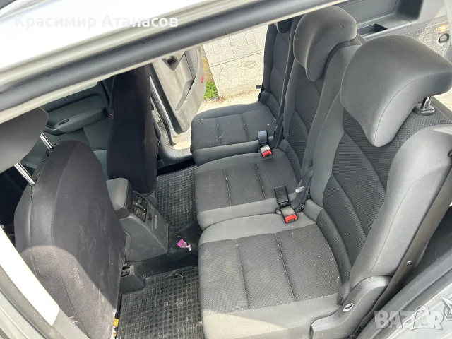 Салон Седалки задни за Vw Туран. 2011-2015г, снимка 15 - Части - 55633143