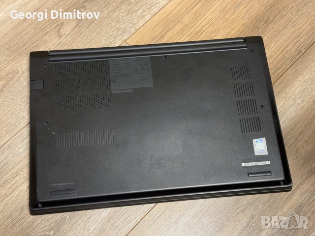 Lenovo ThinkPad E14 gen2 I5-1135G7/8RAM/512GB SSD/Iris XE Graphics/Full HD, снимка 8 - Лаптопи за работа - 54984271