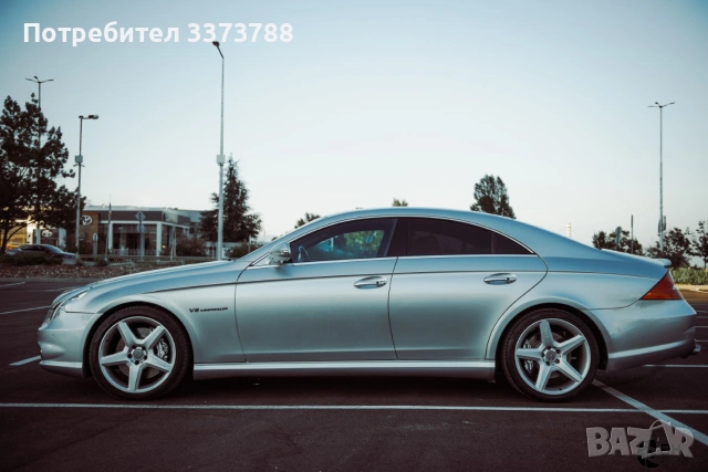 Продавам CLS55 AMG (W219), снимка 5 - Автомобили и джипове - 55159964