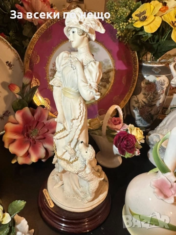 Giuseppe Armani Italy  Circa 1994 “Dear Friends” by Capodimonte Код P2155, снимка 9 - Антикварни и старинни предмети - 54162294