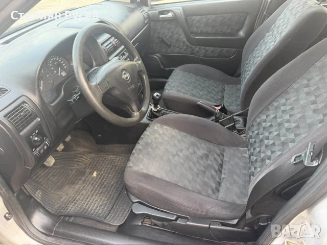 opel astra G 1.6i  75к.с. КЛИМАТИК / бензин - цена 9 9 9 евро   - колата e с подновена регистрация н, снимка 6 - Автомобили и джипове - 54919178