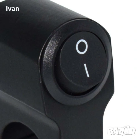 Бутон светлини мотопеди, велосипеди, АТВ и други, снимка 3 - Велосипеди - 53984210