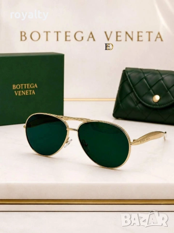 Bottega Veneta Нови Дамски Слънчеви Очила с Кутия Различни Цветове 
