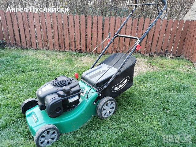 Briggs&Stratton 41 см 125cc Бензинова косачка , снимка 6 - Градинска техника - 54069919