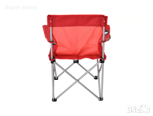Сгъваем къмпинг стол с поставка за чаша, снимка 4 - Къмпинг мебели - 54175102