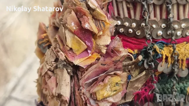 Етнография Стар Родопски тепетлък. сребърни монети. етнография , снимка 9 - Антикварни и старинни предмети - 55382170